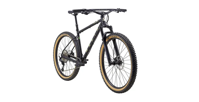 Marin Pine Mountain 2 29er+ 2024 Hardtail Mountain Bike - Black/Green-1